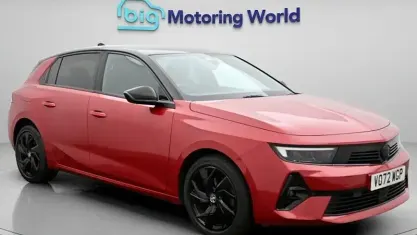Gebraucht Vauxhall Astra GS Line 131 PS (96 kW) 2022 Rot Kleinwagen