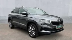 Graphite grey Used 2024 Skoda Karoq SE L SUV | £23,819 (Fair price)