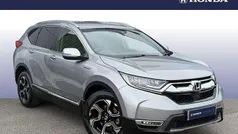 Silver Used 2020 Honda CR-V Hybrid SUV | £22,500 (Fair price)