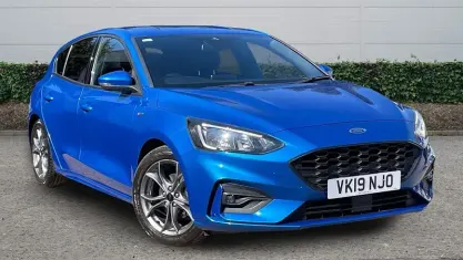 Gebraucht Ford Focus ST-Line 125 PS (91 kW) 2020 Kleinwagen