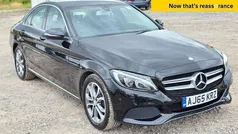 Black Used 2016 Mercedes C200 Sedan | £10,480 (Good price)