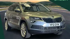 Used 2021 Skoda Karoq SE L SUV | £18,550 (Fair price)