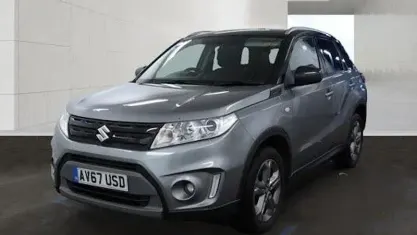 Used Suzuki Vitara SZ-T 120 HP (88 kW) 2017 Black SUV