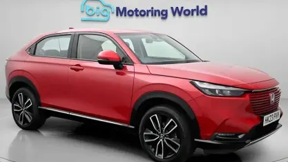 Used Honda HR-V Advance 131 HP (96 kW) 2023 Red SUV