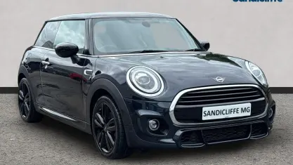 Used Mini Cooper Hatch 136 HP (100 kW) 2020 Blue Hatchback