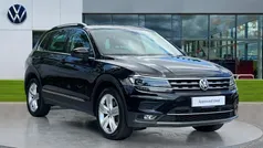 Black Used 2020 VW Tiguan SEL SUV | £18,667 (Fair price)