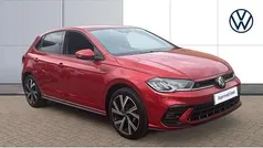 Red Used 2023 VW Polo R-line Hatchback | £18,537 (Fair price)