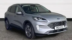 Silver Used 2021 Ford Kuga Titanium SUV | £18,595 (Fair price)