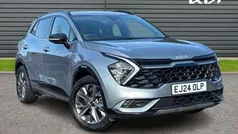 Silver Used 2024 Kia Sportage GT-Line SUV | £29,291 (Good price)