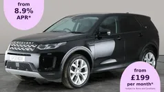 Black Used 2021 Land Rover Discovery Sport SE SUV | £15,247 (Fair price)