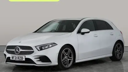 Begagnad Mercedes A220 AMG line 190 HK (139 kW) 2020 Halvkombi