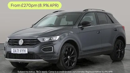 Used 2021 VW T-Roc Black Edition SUV | £18,750 (Fair price)