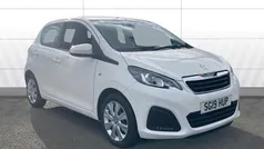 Used 2021 Peugeot 108 Active Hatchback | £7,326 (Good price)