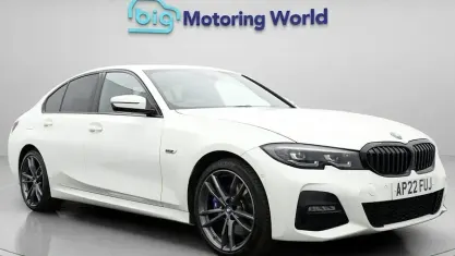 Used BMW 330e M Sport 292 HP (214 kW) 2022 White Sedan