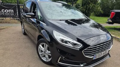 Used Ford Galaxy Titanium 150 HP (110 kW) 2021 Black MPV