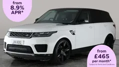 Used 2020 Land Rover Range Rover Sport HSE SUV | £24,184 (Super price)