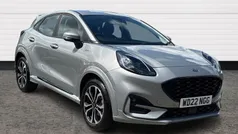 Silver Used 2022 Ford Puma ST-Line SUV | £18,000 (Fair price)