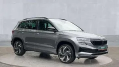 Grey Used 2024 Skoda Karoq SportLine SUV | £26,750 (Fair price)
