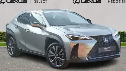 Used Lexus UX Sport Design Packet 184 HP (135 kW) 2023 Sonic titanium SUV