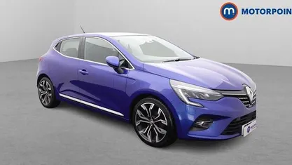 Used Renault Clio V Version S 90 HP (66 kW) 2022 Blue Hatchback