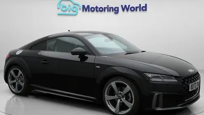 Used 2023 Audi TT S-Line Coupe | £24,500 (Fair price)