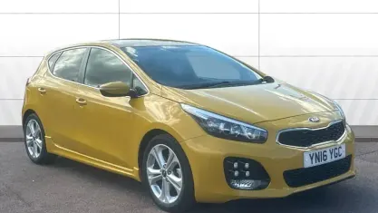 Used Kia Ceed GT-Line 120 HP (88 kW) 2018 Hatchback