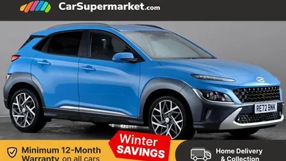 Used 2022 Hyundai Kona Premium SUV | £14,197 (Fair price)