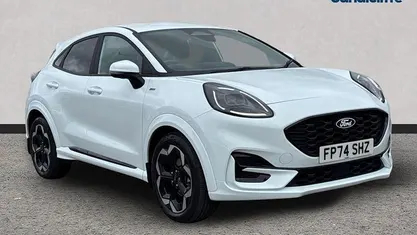 Used Ford Puma ST-Line X 125 HP (91 kW) 2026 SUV