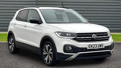 Used VW T-Cross Black Edition 110 HP (80 kW) 2023 SUV