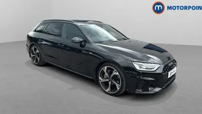Used Audi A4 Black Edition 204 HP (150 kW) 2025 Sedan