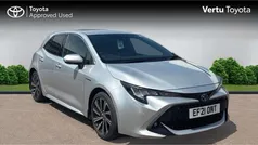 Used 2021 Toyota Corolla Design Hatchback | £18,499 (Fair price)