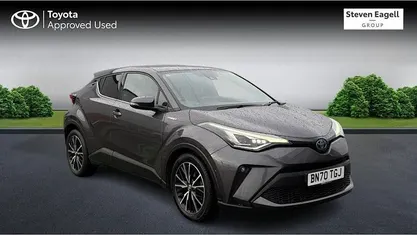 Used Toyota C-HR 122 HP (89 kW) 2023 SUV