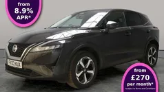 Used 2022 Nissan Qashqai N-Connecta SUV | £18,779 (Fair price)