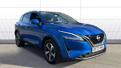 Blue Used 2024 Nissan Qashqai N-Connecta SUV | £20,075 (Good price)