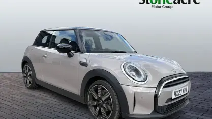 Used Mini Cooper Exclusive 136 HP (100 kW) 2022 Grey Hatchback