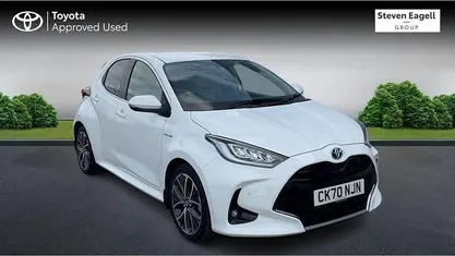 Used Toyota Yaris Hybrid 116 HP (85 kW) 2025 Hatchback