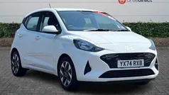 Used 2024 Hyundai i10 Advanced Hatchback | £12,750 (Fair price)