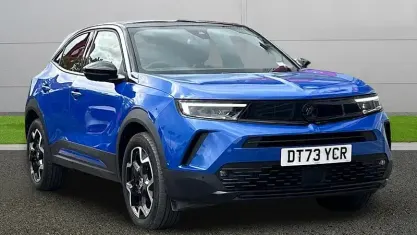 Używany Vauxhall Mokka Ultimate 136 KM (100 kW) 2024 Niebieski SUV