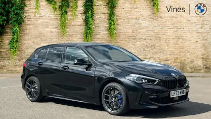 Used BMW 118 M Sport 136 HP (100 kW) 2023 Black Hatchback