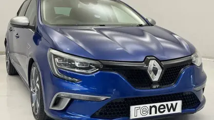 Used Renault Mégane IV GT 205 HP (150 kW) 2018 Blue Hatchback