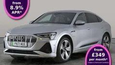 Used 2023 Audi e-tron Sportback S-Line SUV | £23,082 (Good price)