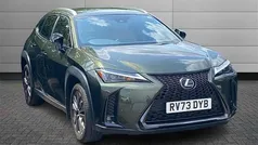 Terrane khaki Used 2023 Lexus UX 250h Sport Design Packet SUV | £25,150 (Fair price)