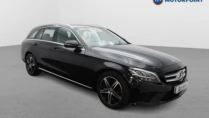 Used Mercedes C200 184 HP (135 kW) 2018 Estate