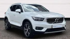 White Used 2021 Volvo XC40 Inscription SUV | £25,989 (Fair price)