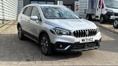 Used 2021 Suzuki SX4 S-Cross SZ-T SUV | £14,975 (Fair price)