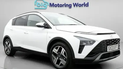 Used Hyundai Bayon Premium 101 HP (74 kW) 2023 White SUV