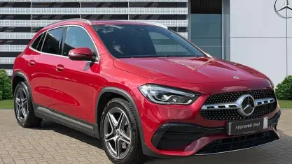 Used Mercedes GLA200 Executive 163 HP (119 kW) 2022 Red SUV