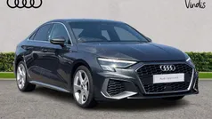 Grey Used 2021 Audi A3 S-Line Sedan | £20,761 (Fair price)