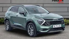 Green Used 2023 Kia Sportage GT-Line S SUV | £29,295 (Fair price)