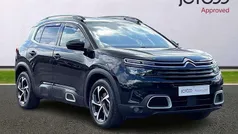 Black Used 2021 Citroën C5 Aircross Flair SUV | £13,500 (Fair price)